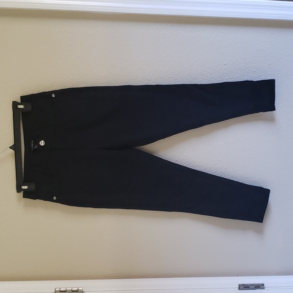 Sofia black soft stretchy jeans size medium